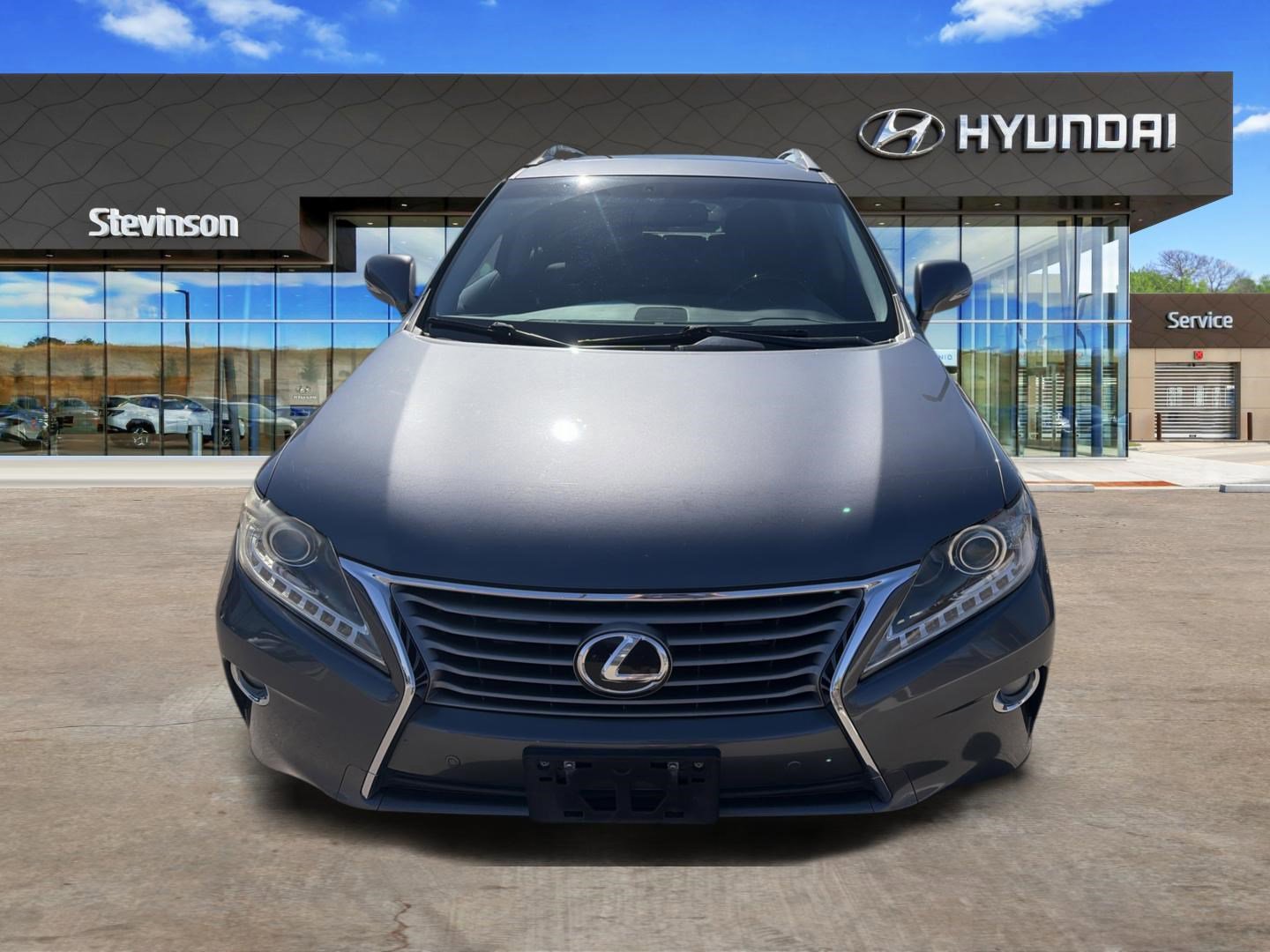 Used 2013 Lexus RX 350 FWD w/ Navigation Pkg image 2
