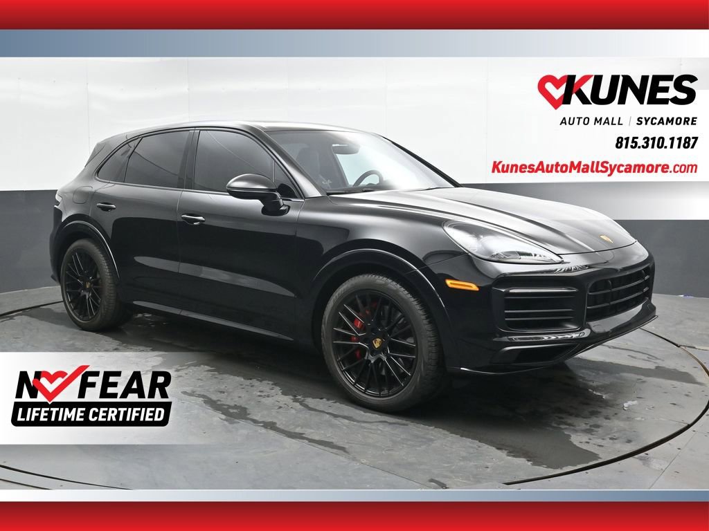 Used 2023 Porsche Cayenne GTS AWD/4WD image 1