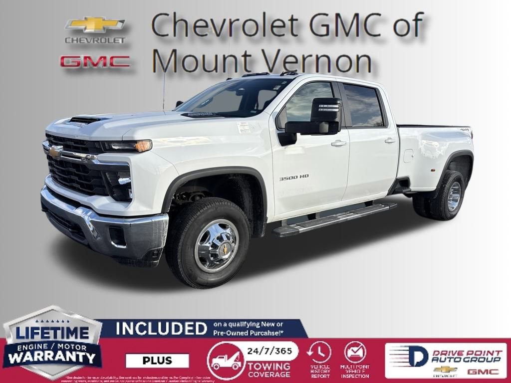 Used 2024 Chevrolet Silverado 3500 LT
