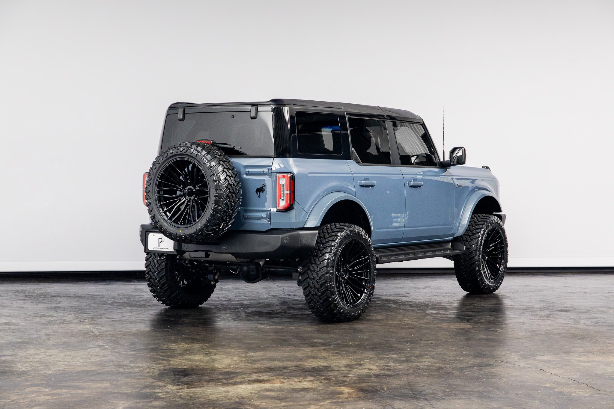 Used 2025 Ford Bronco Outer Banks AWD/4WD image 20