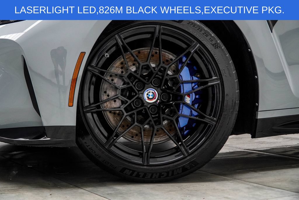Used 2022 BMW M4 Coupe w/ Executive Package RWD image 6