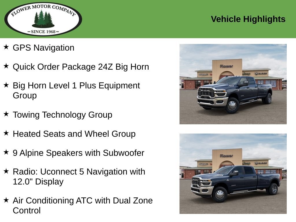 New 2026 RAM 3500 Big Horn AWD/4WD video 2