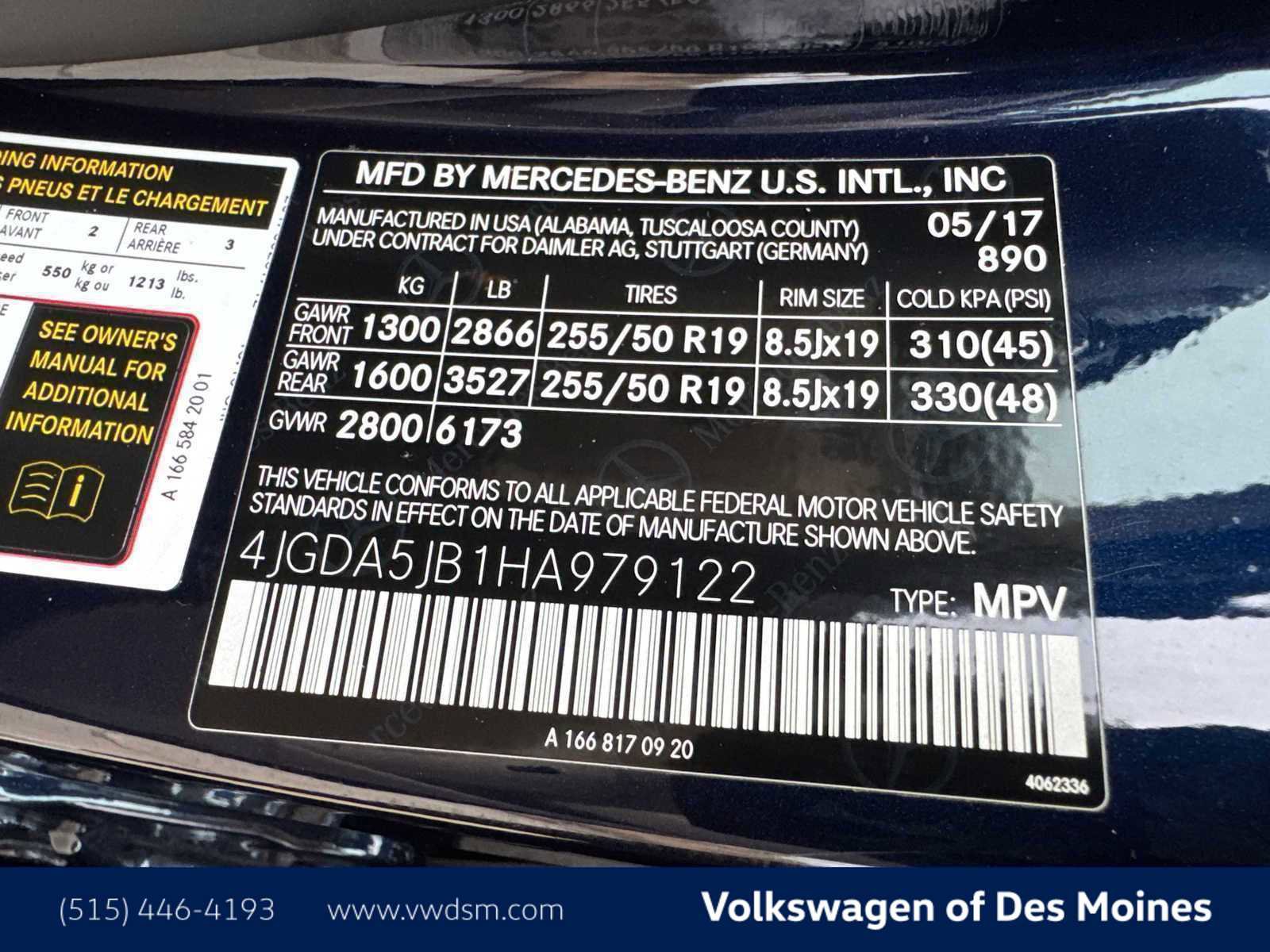 Used 2017 Mercedes-Benz GLE 350 image 21