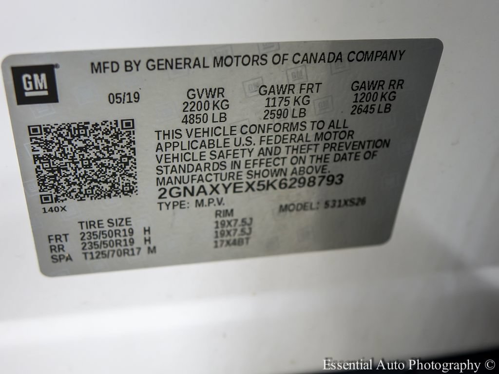 Used 2019 Chevrolet Equinox Premier AWD/4WD image 26