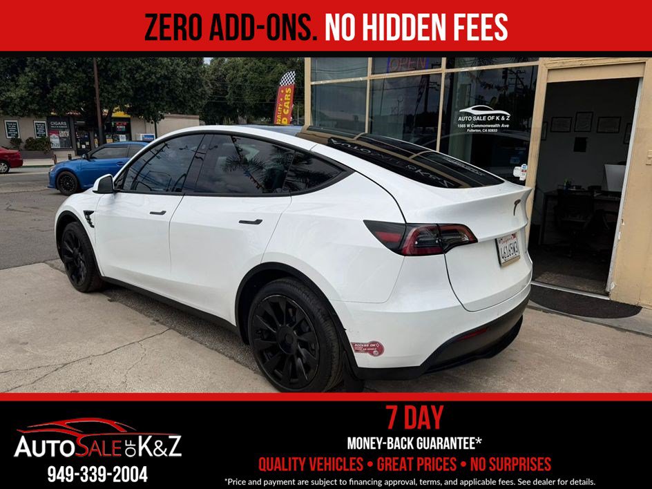 Used 2021 Tesla Model Y Long Range AWD/4WD image 10