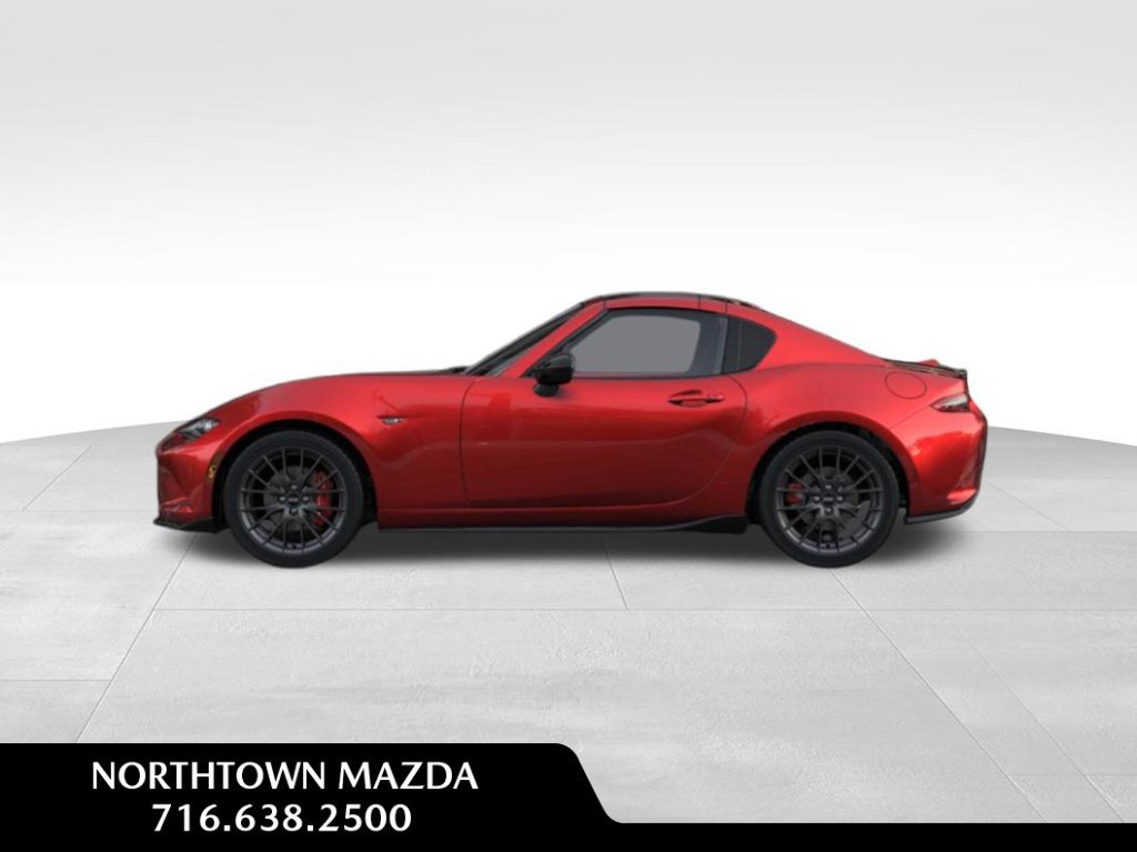 New 2026 MAZDA MX-5 Miata RF Club w/ Weather Package RWD image 6
