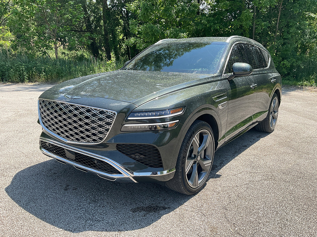 Used 2025 Genesis GV80 2.5T Prestige AWD/4WD image 3