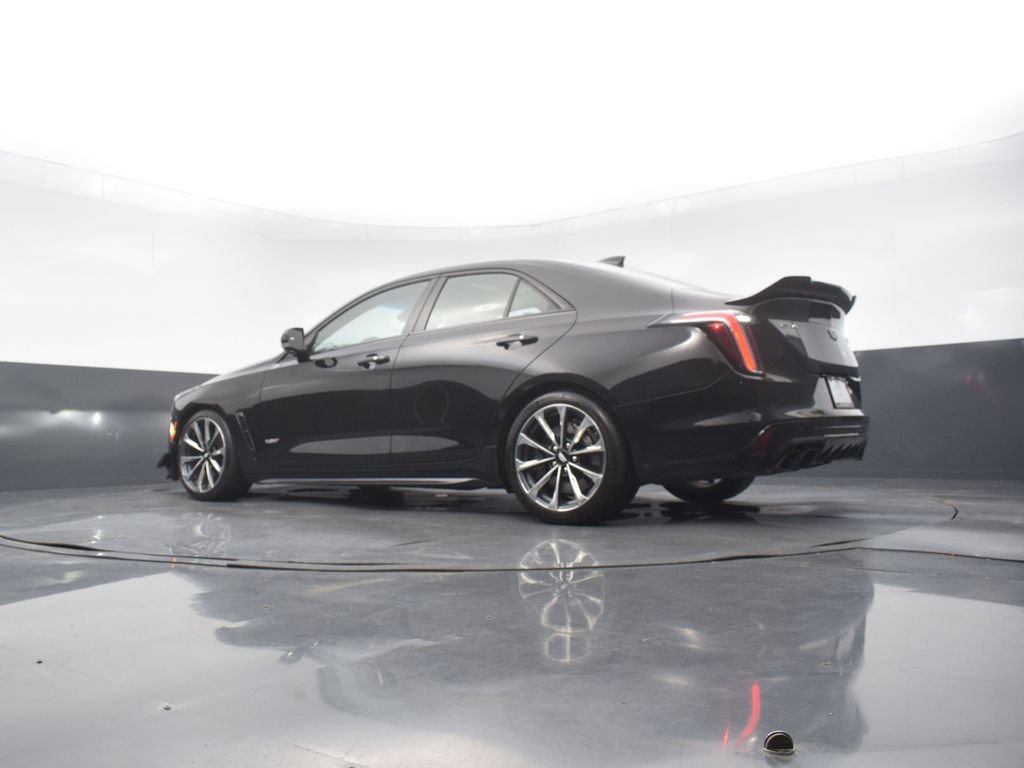 Used 2022 Cadillac CT4 V Blackwing w/ Carbon Fiber 1 Package RWD image 48