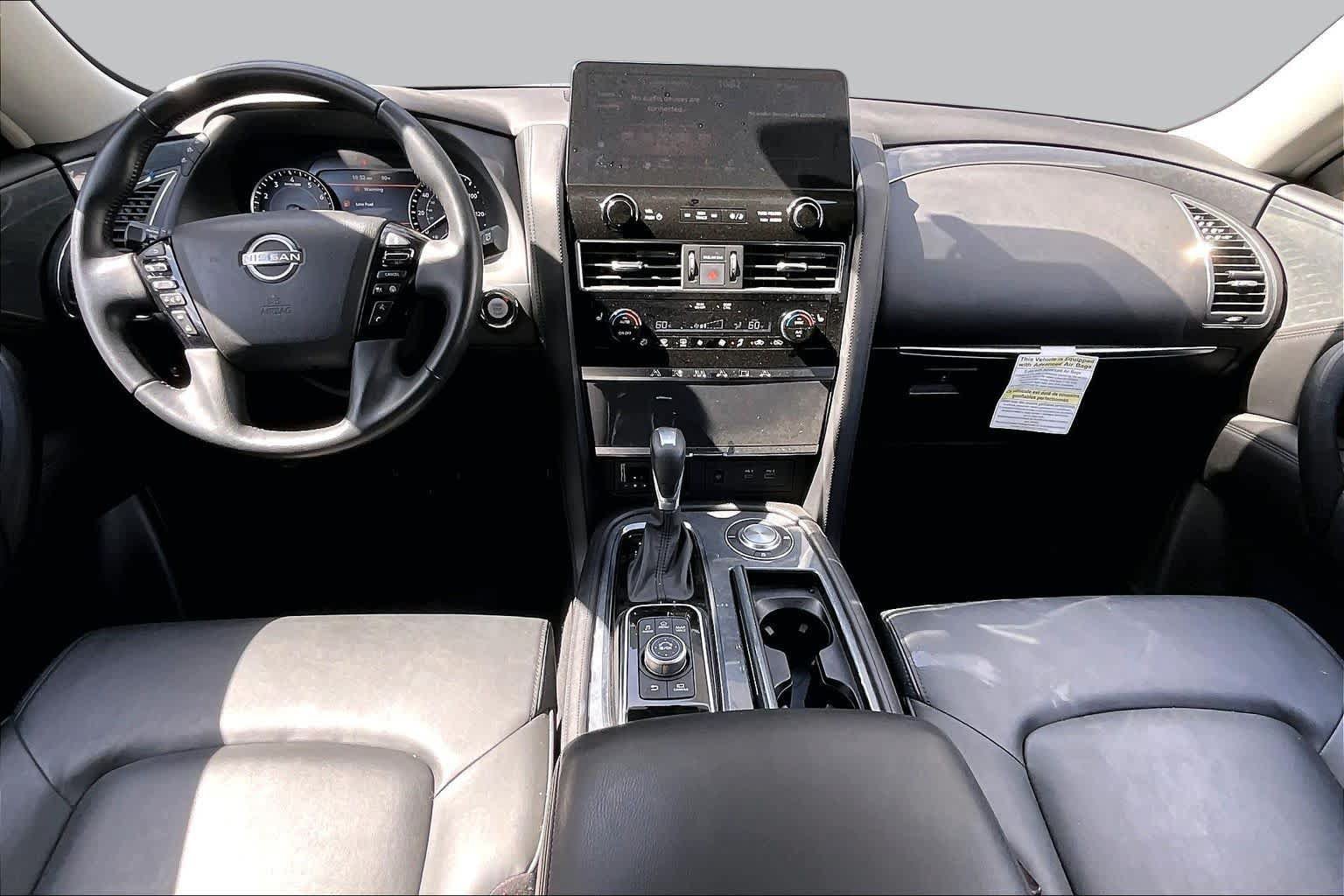 Used 2022 Nissan Armada SV w/ SV Appearance Package RWD image 16