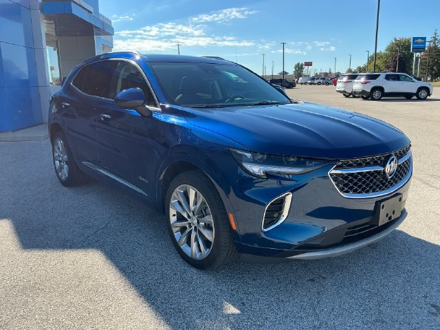 Used 2023 Buick Envision Avenir AWD/4WD image 22