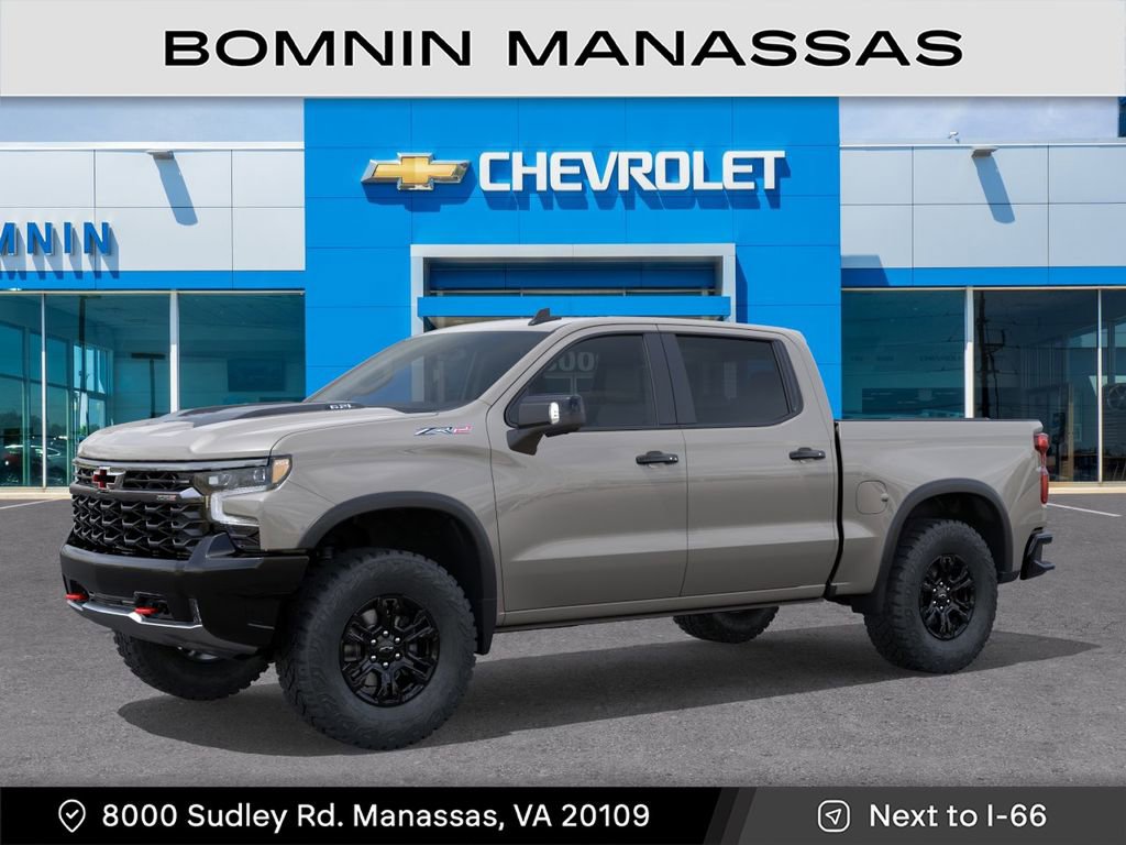 New 2026 Chevrolet Silverado 1500 ZR2 AWD/4WD image 3