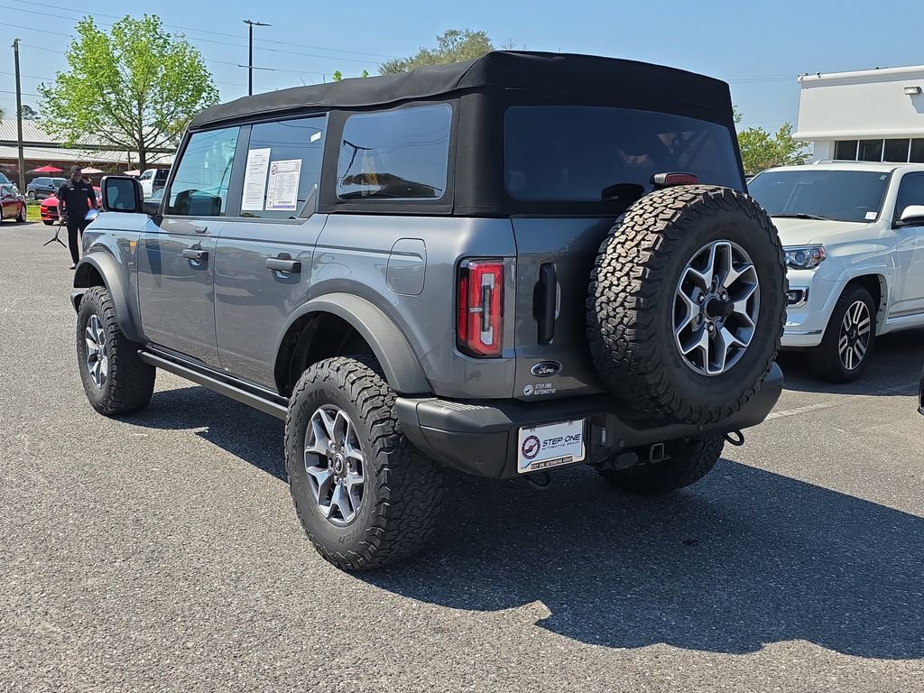 Certified 2022 Ford Bronco Badlands image 7