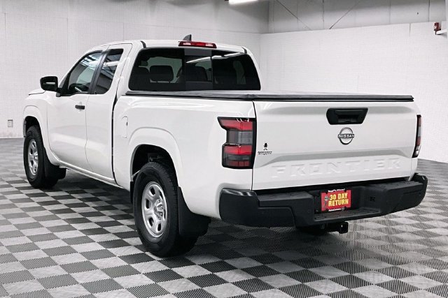 New 2026 Nissan Frontier S w/ S Utility Package RWD image 4
