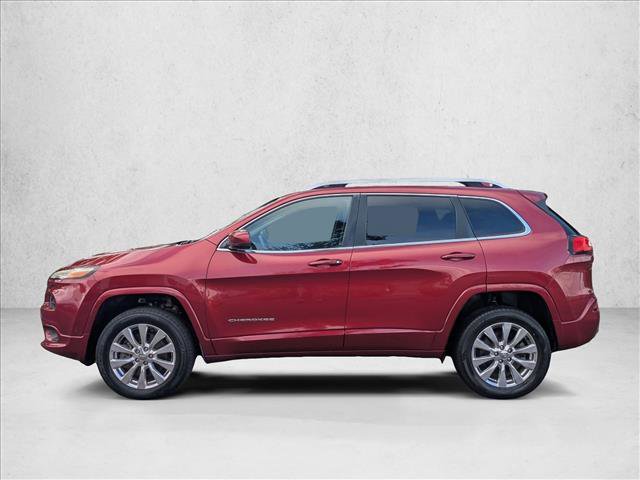 Used 2016 Jeep Cherokee Overland w/ Technology Group image 8