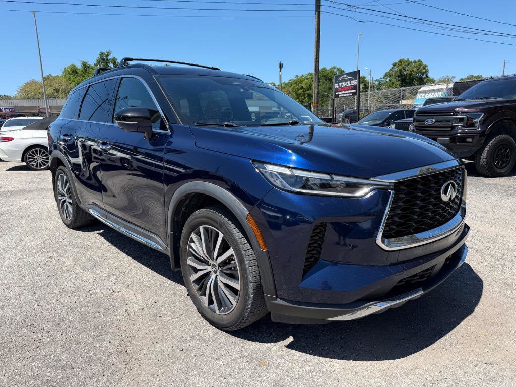 Used 2022 INFINITI QX60 Autograph w/ Cargo Package FWD image 3