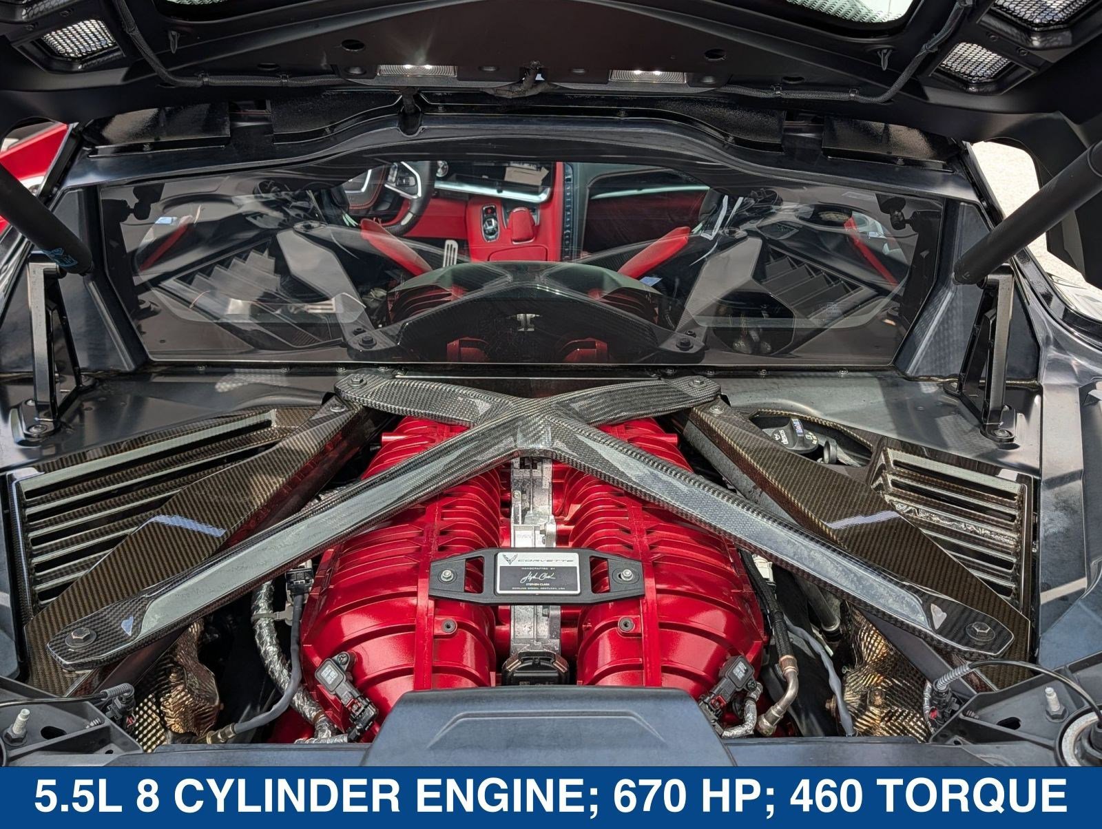 Used 2023 Chevrolet Corvette Z06 w/ Engine Appearance Package image 18