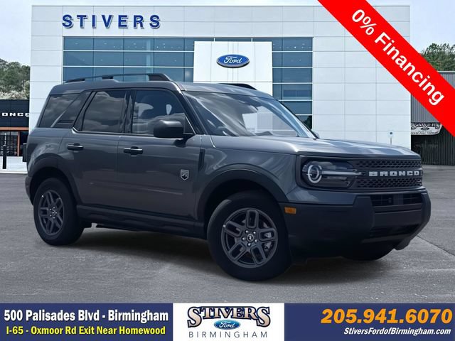 New 2025 Ford Bronco Sport Big Bend