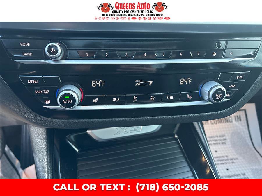 Used 2019 BMW X3 xDrive30i w/ Convenience Package image 40