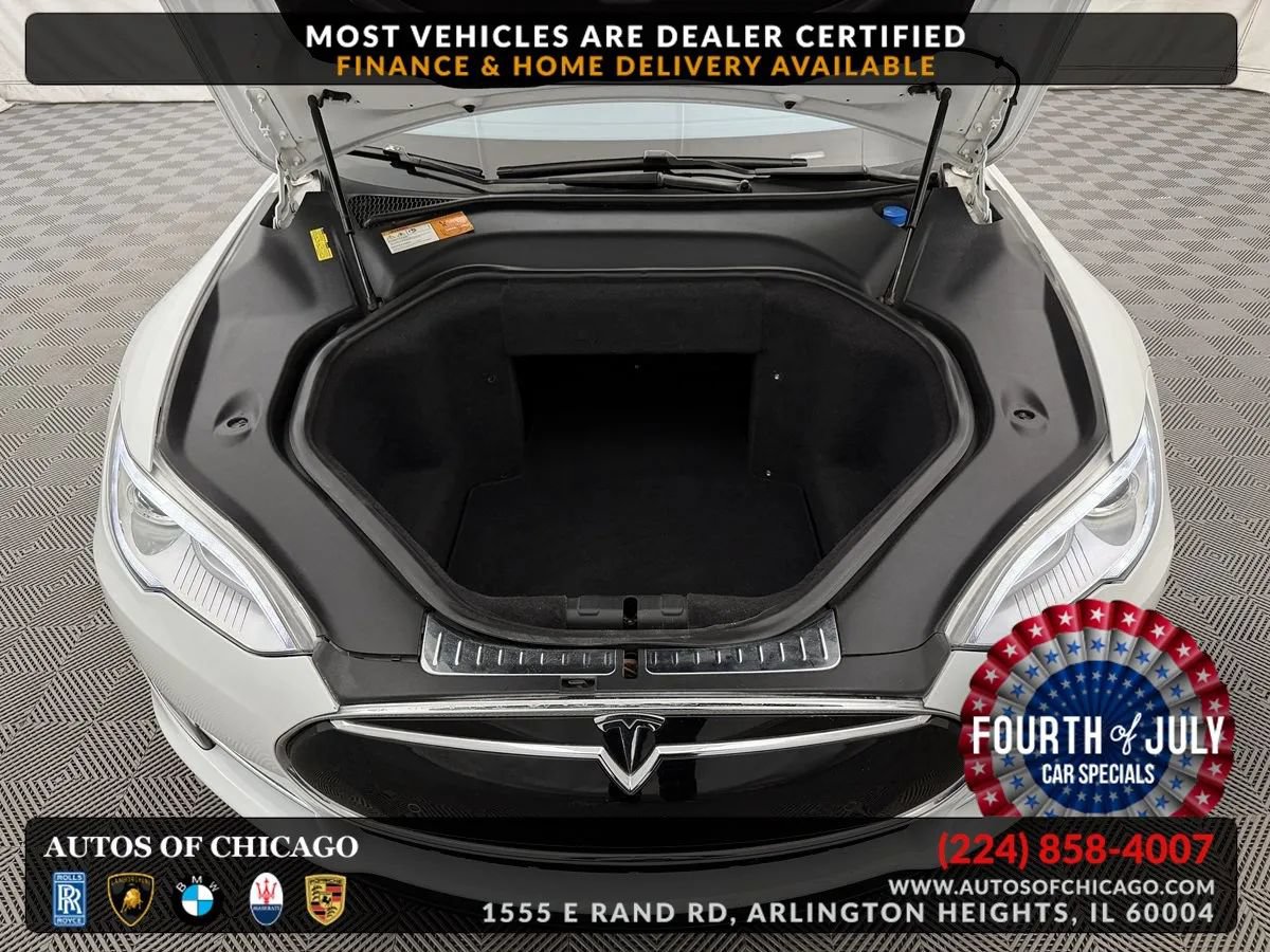 Used 2013 Tesla Model S Performance RWD image 29
