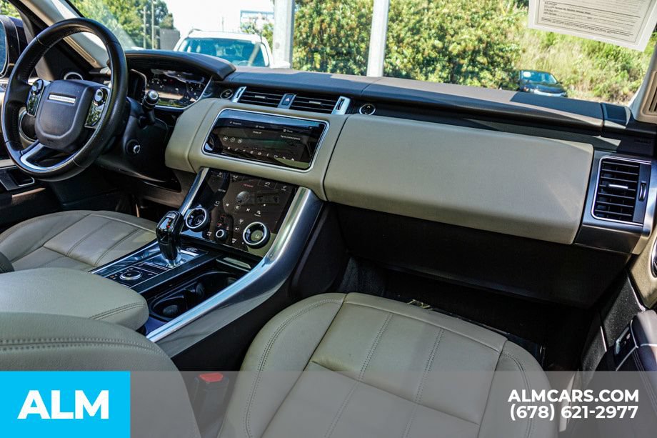 Used 2018 Land Rover Range Rover Sport SE AWD/4WD image 24