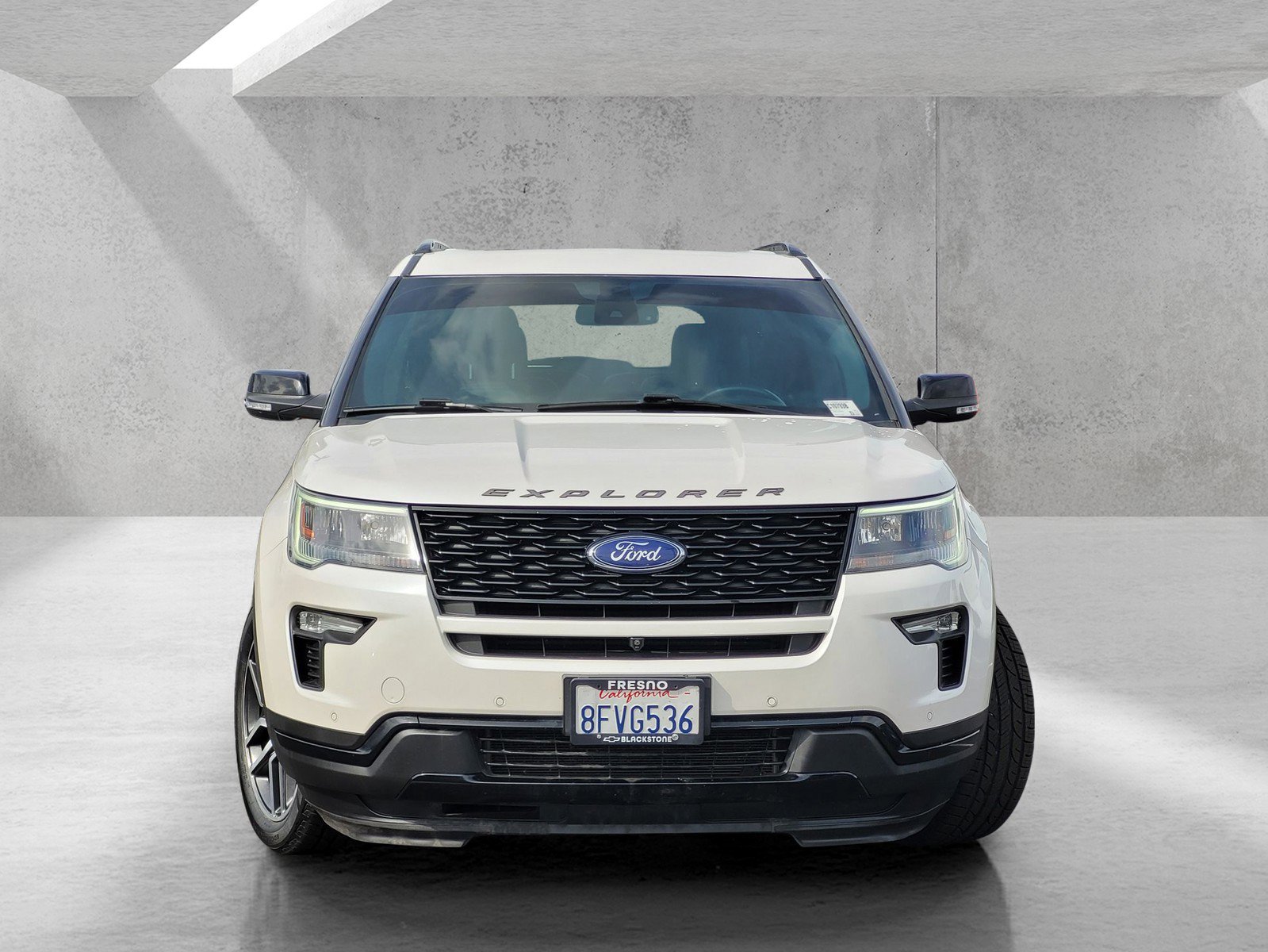 Used 2018 Ford Explorer Sport w/ Equipment Group 401A image 2