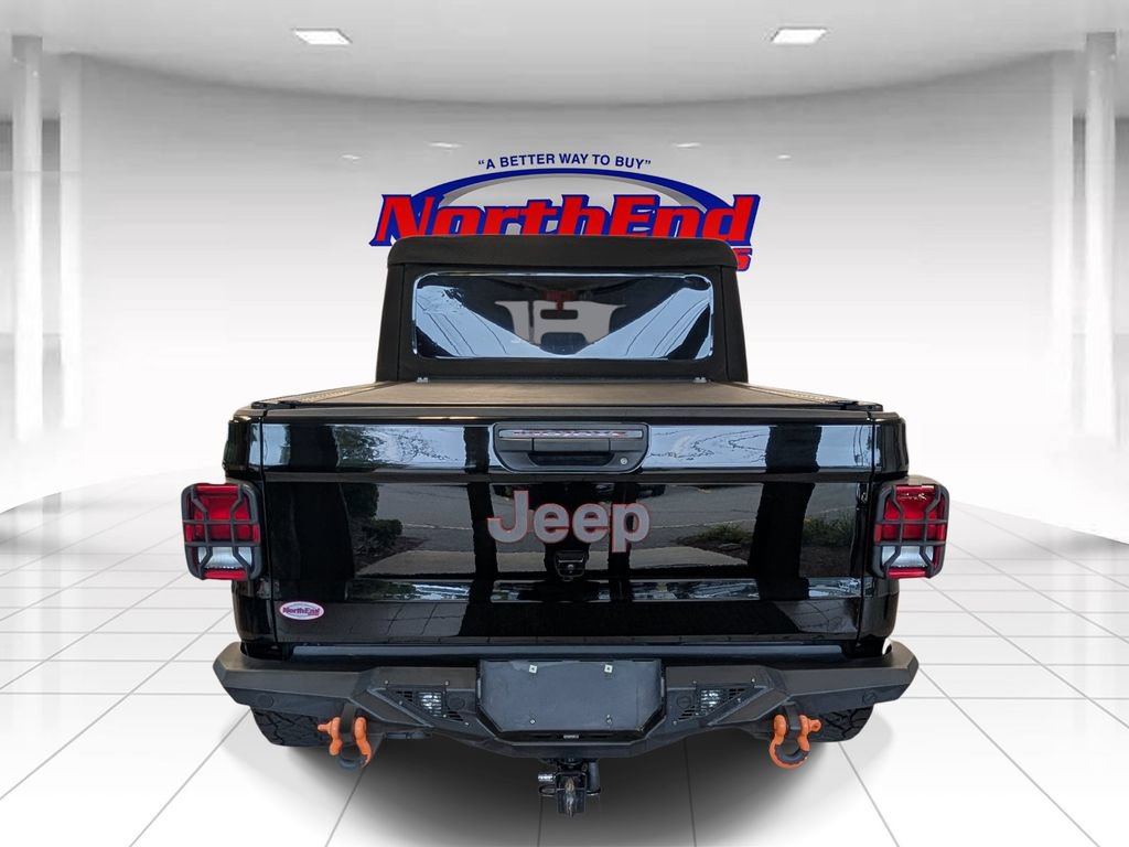 Used 2023 Jeep Gladiator Mojave AWD/4WD image 6