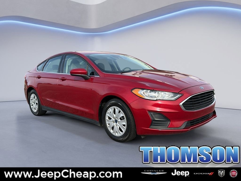 Used 2020 Ford Fusion S