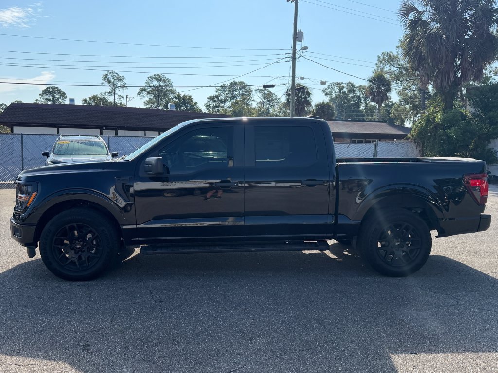 Used 2025 Ford F150 STX w/ STX Black Appearance Package RWD image 2
