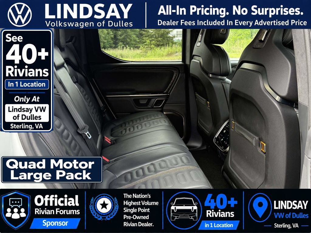 Used 2022 Rivian R1T Adventure AWD/4WD image 19