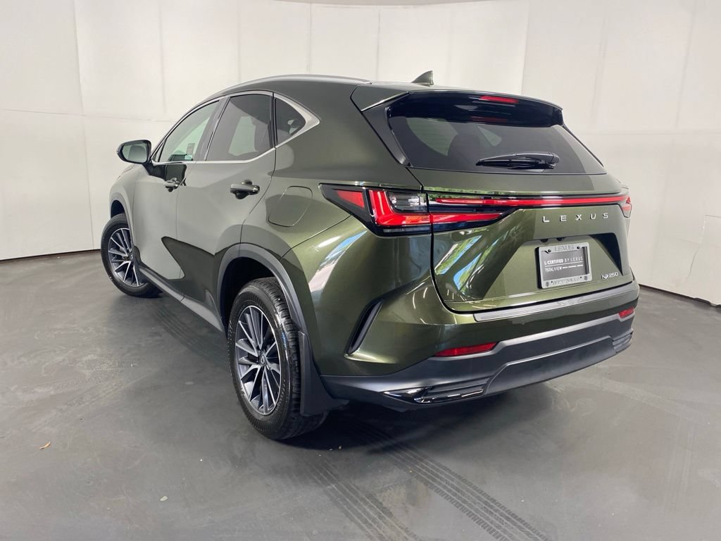 Certified 2025 Lexus NX 250 FWD w/ Accessory Package (K3) image 10
