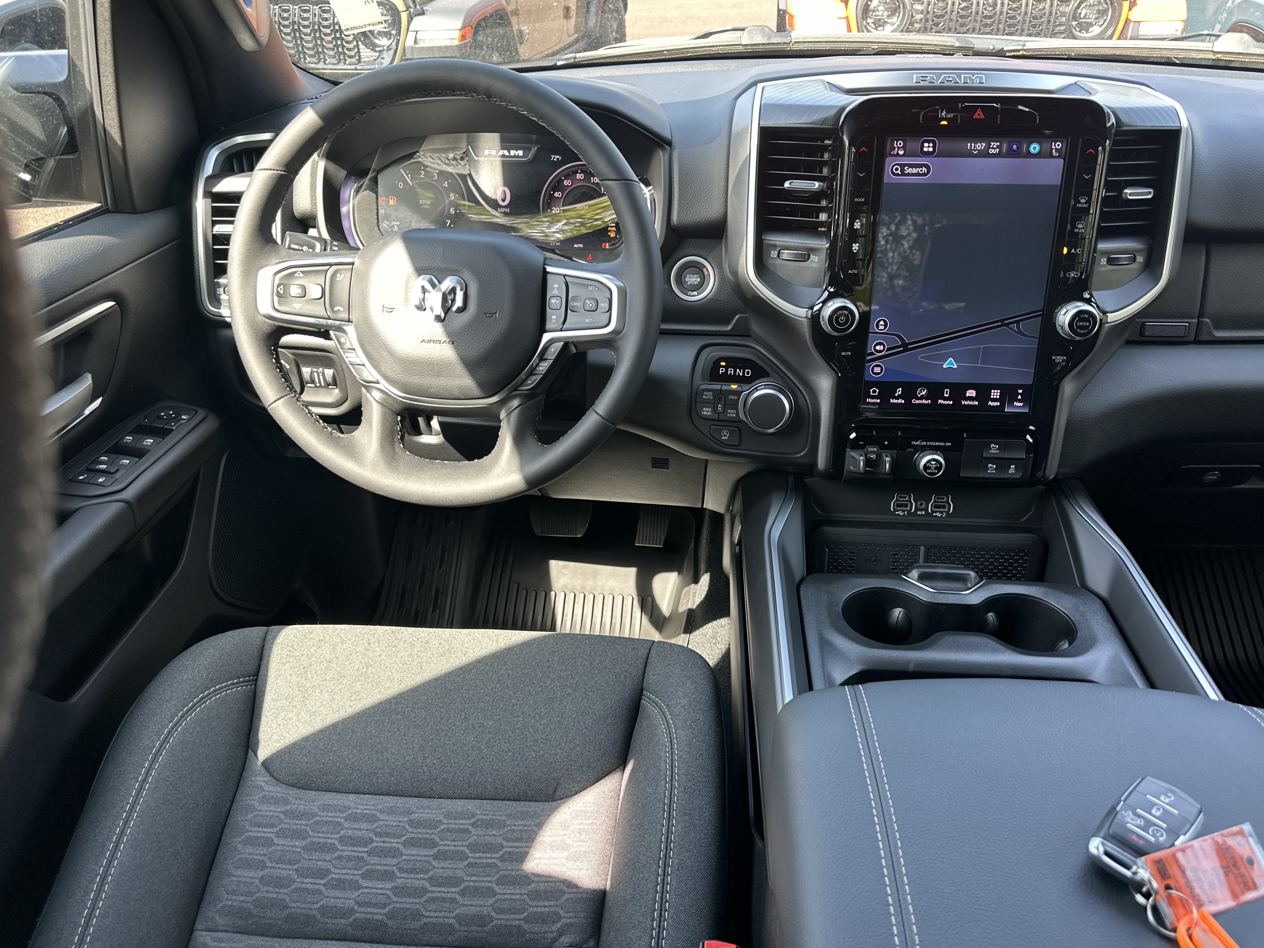 New 2026 RAM 1500 Big Horn AWD/4WD image 30
