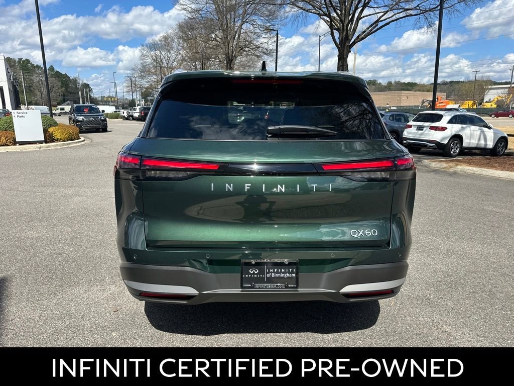 Certified 2026 INFINITI QX60 Luxe w/ Family Package image 11