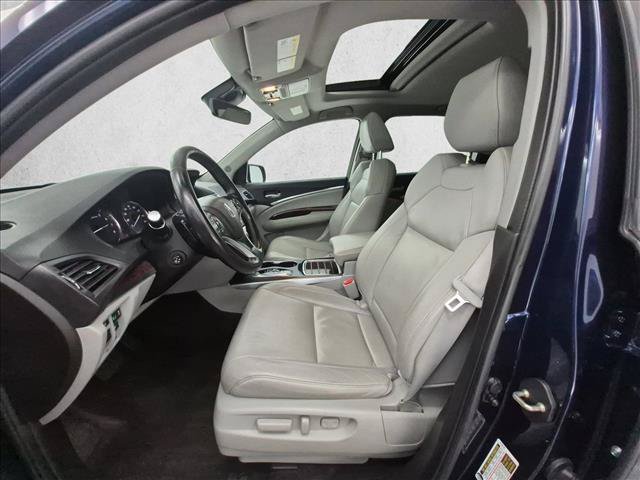 Used 2017 Acura MDX w/ Technology Package AWD/4WD image 17