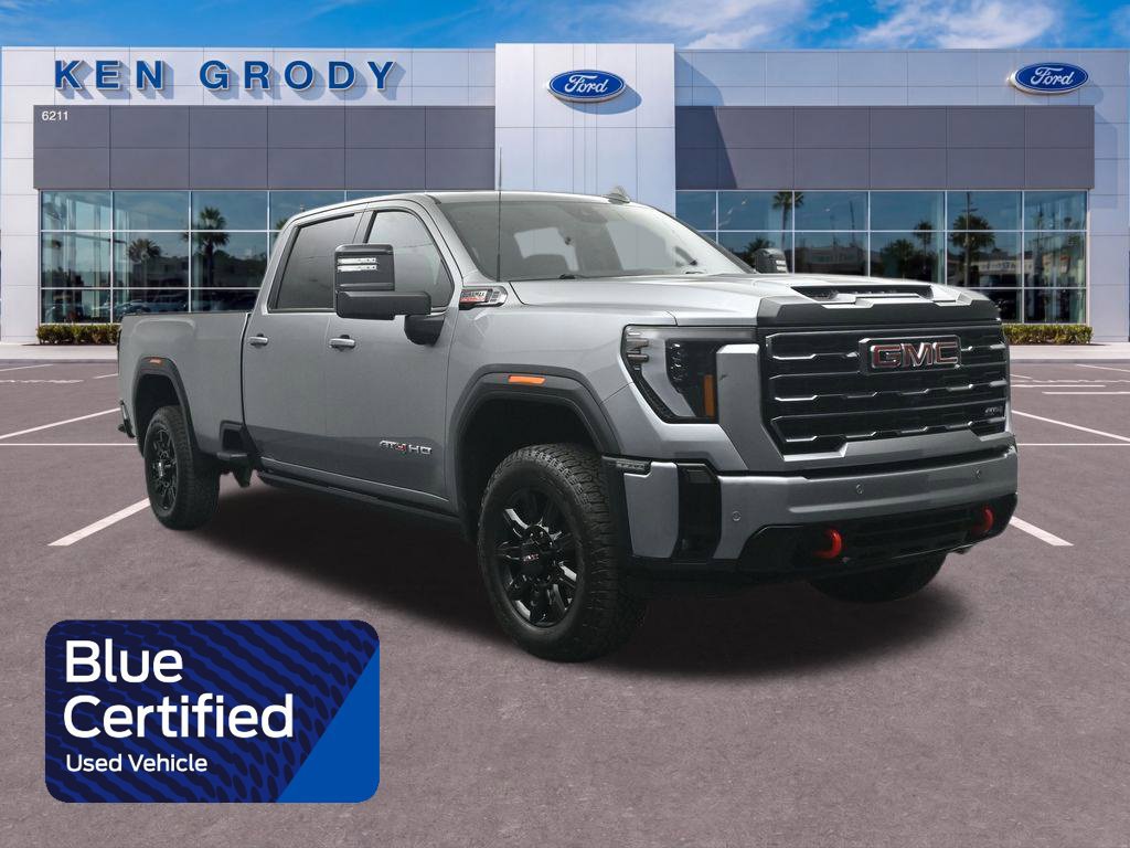 Used 2025 GMC Sierra 3500 AT4 w/ AT4 Premium Plus Package AWD/4WD 360° Tour