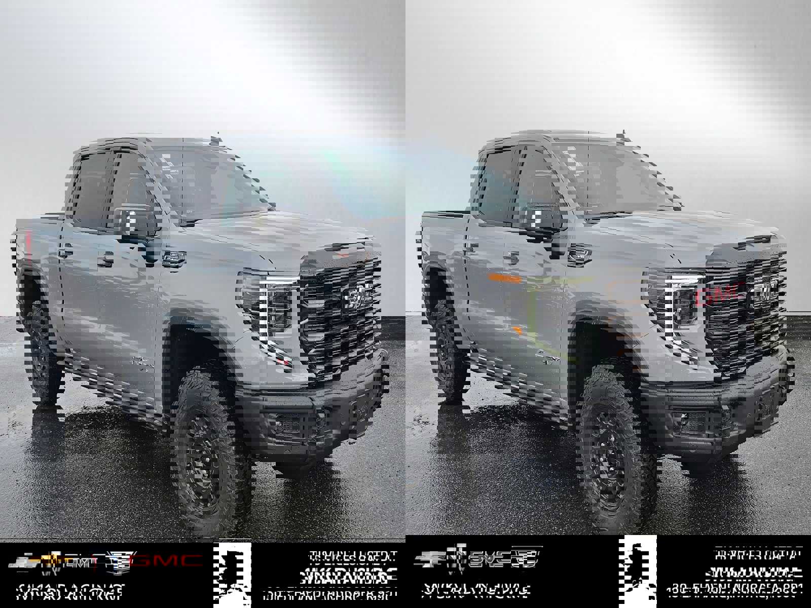 New 2024 GMC Sierra 1500 AT4X w/ AT4X AEV Edition