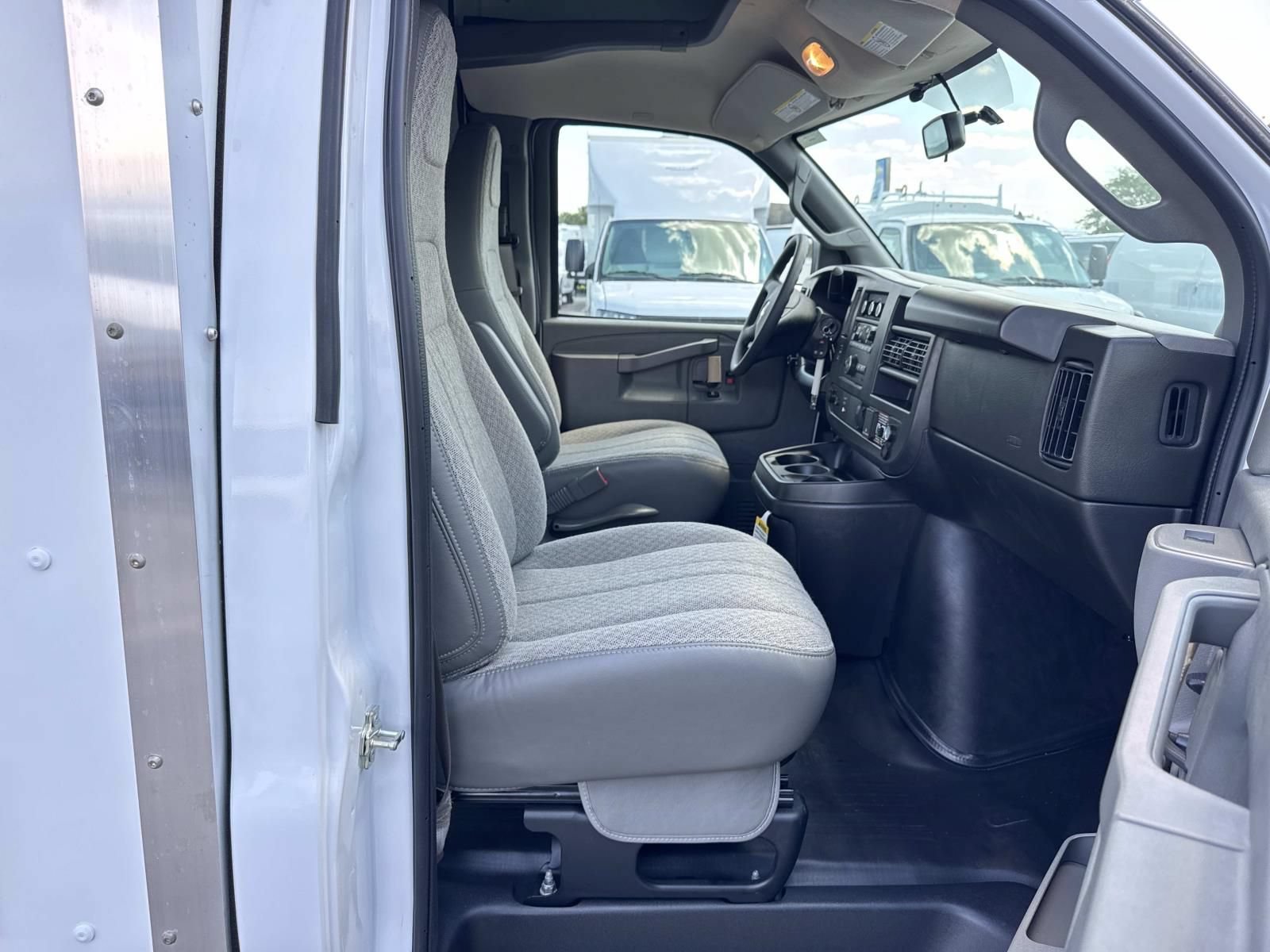 New 2026 Chevrolet Express 3500 w/ Power Convenience Package RWD image 11
