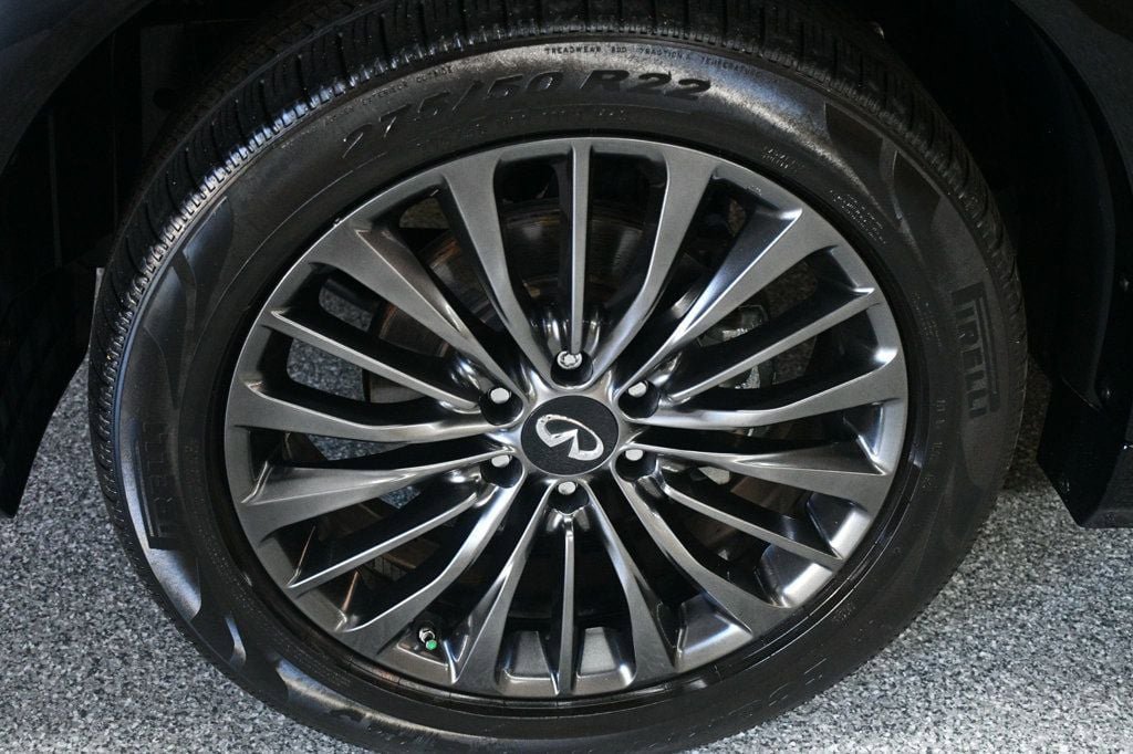Used 2023 INFINITI QX80 Premium Select w/ Cargo Package AWD/4WD image 19