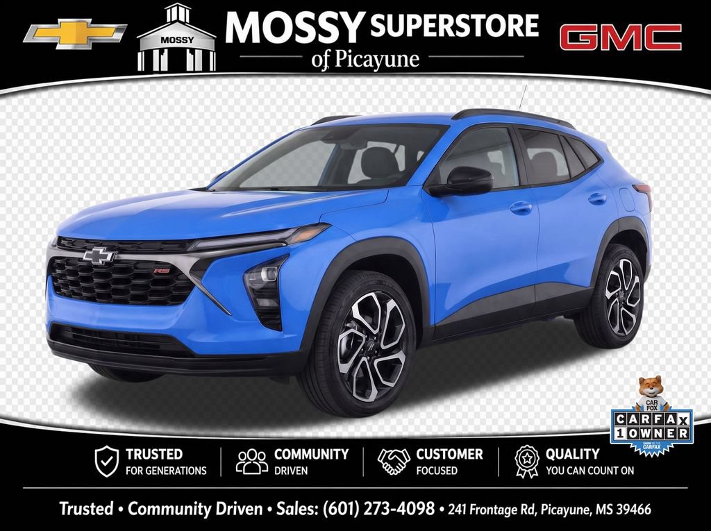 Used 2024 Chevrolet Trax RS w/ Driver Confidence Package