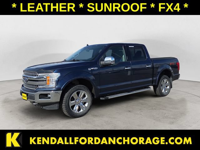 Used 2018 Ford F150 Lariat AWD/4WD image 1