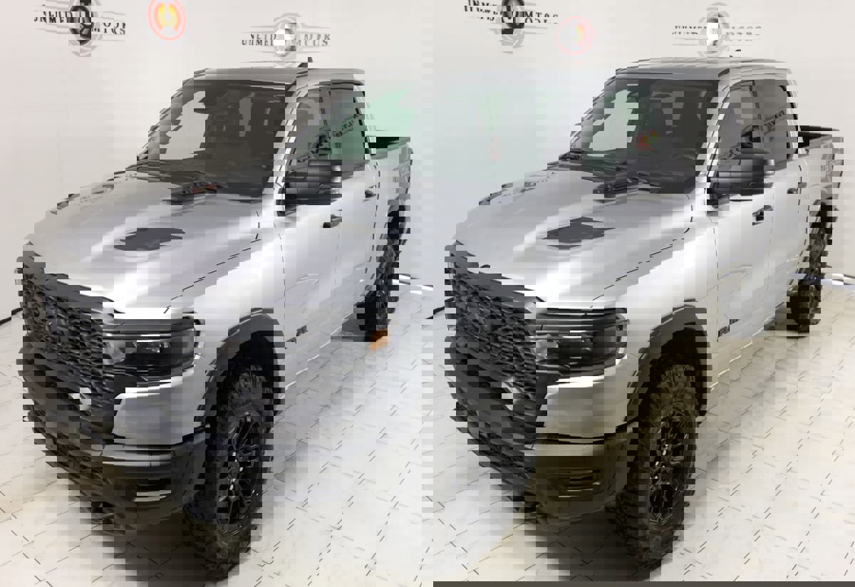 Used 2025 RAM 1500 Rebel w/ Rebel Level 1 Equipment Group image 35