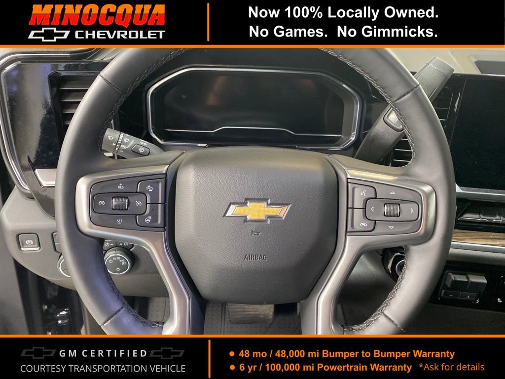New 2025 Chevrolet Silverado 1500 LT w/ Protection Package image 27
