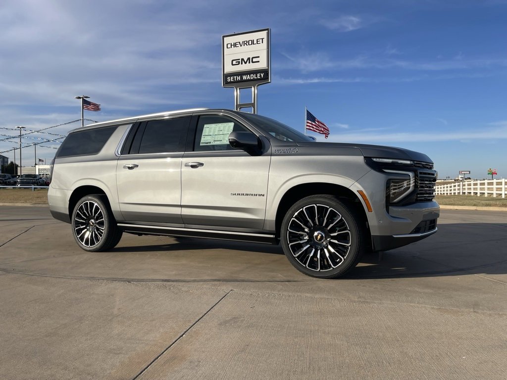 New 2026 Chevrolet Suburban High Country