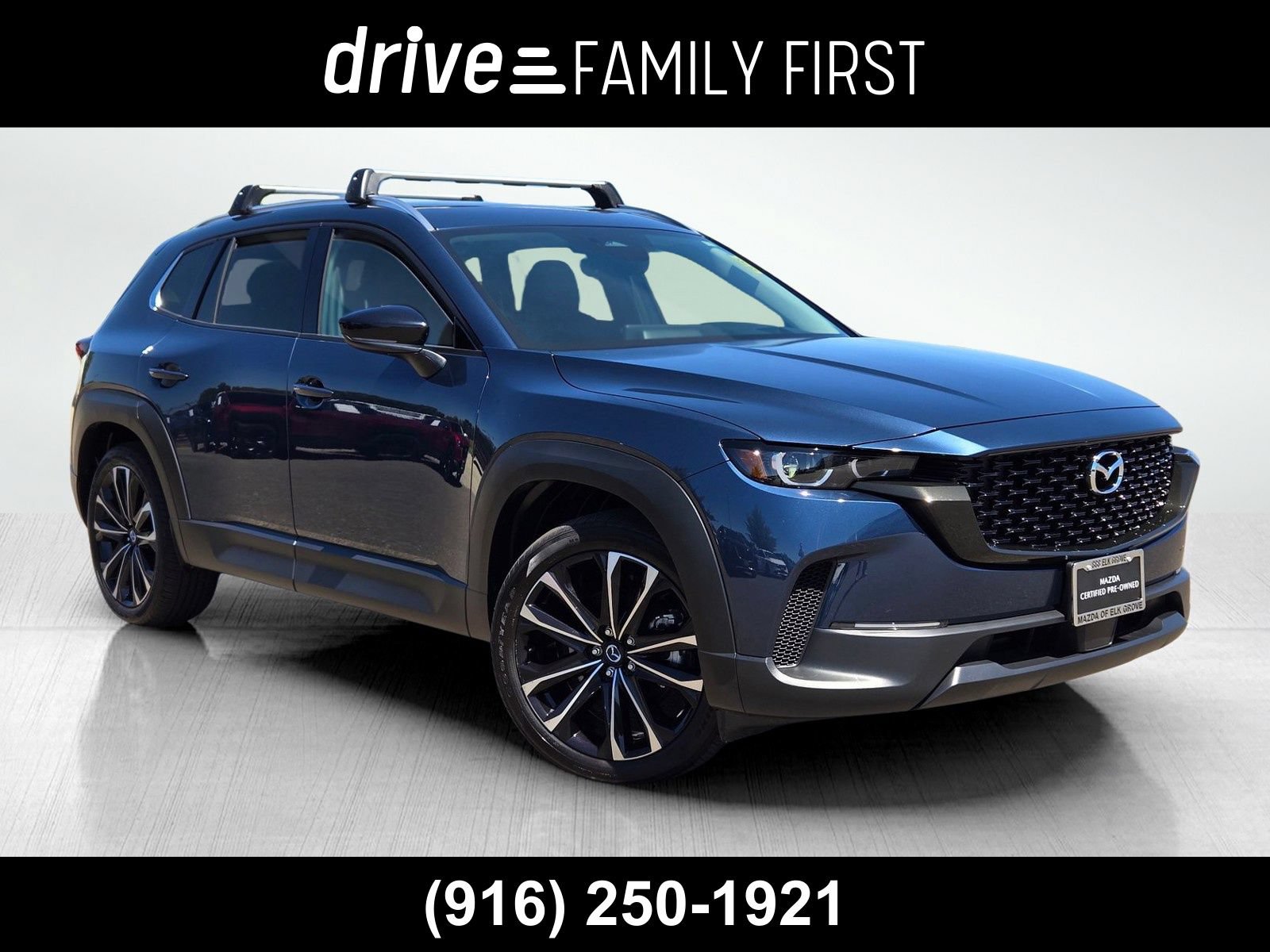 Certified 2025 MAZDA CX-50 AWD 2.5 S w/ Premium Plus Pkg