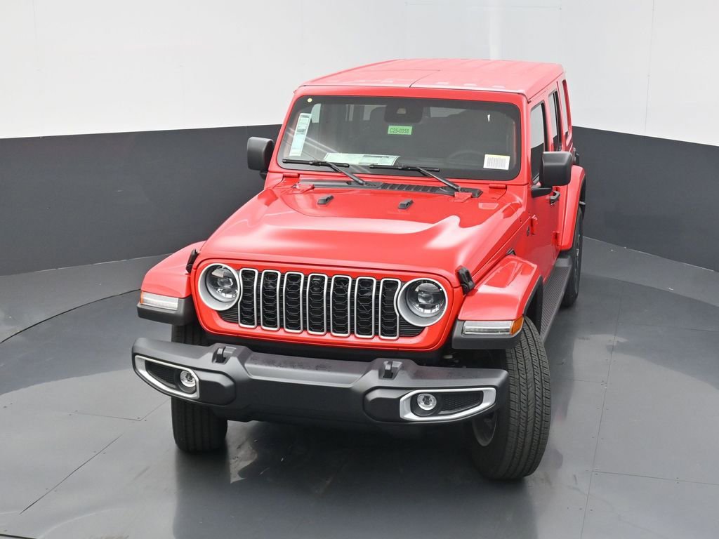New 2025 Jeep Wrangler Unlimited Sahara AWD/4WD image 37
