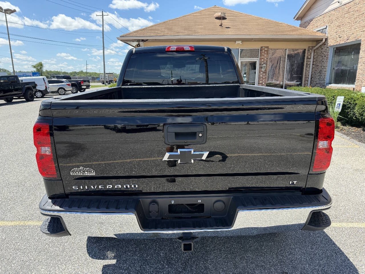 Used 2018 Chevrolet Silverado 1500 LT AWD/4WD image 6