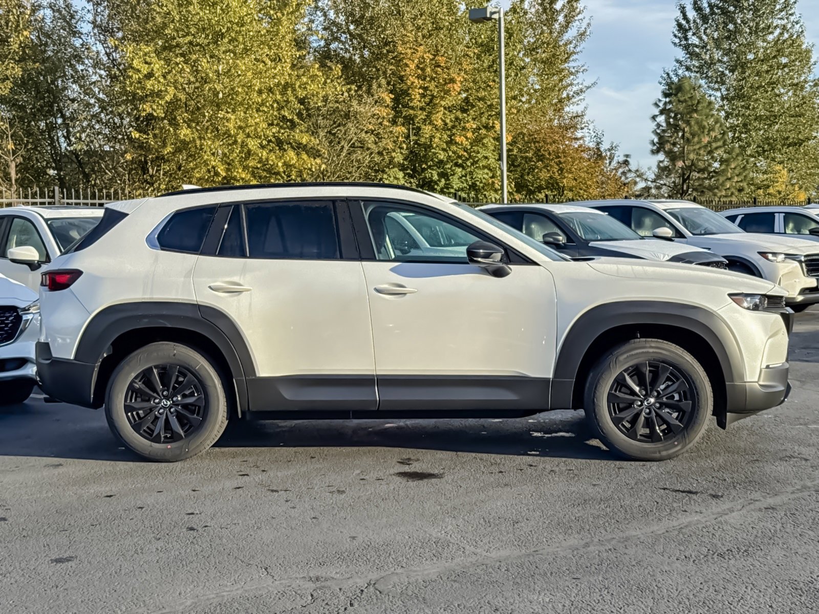 New 2026 MAZDA CX-50 AWD 2.5 Hybrid w/ Weather Package image 3