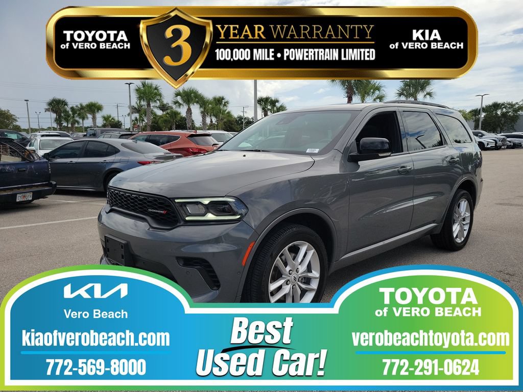 Used 2025 Dodge Durango GT
