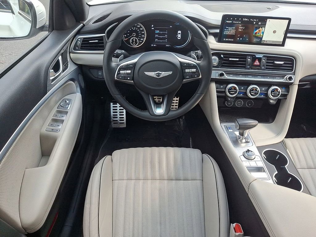 Used 2023 Genesis G70 3.3T w/ Sport Advanced Package image 21