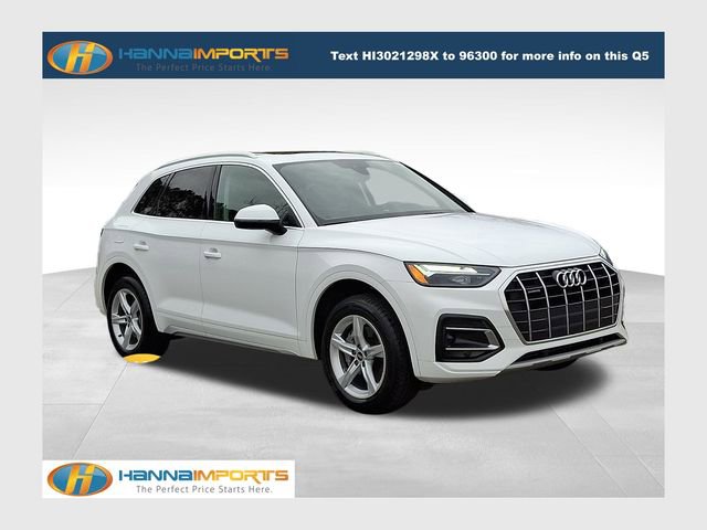 Used 2021 Audi Q5 2.0T Premium w/ Convenience Package image 1