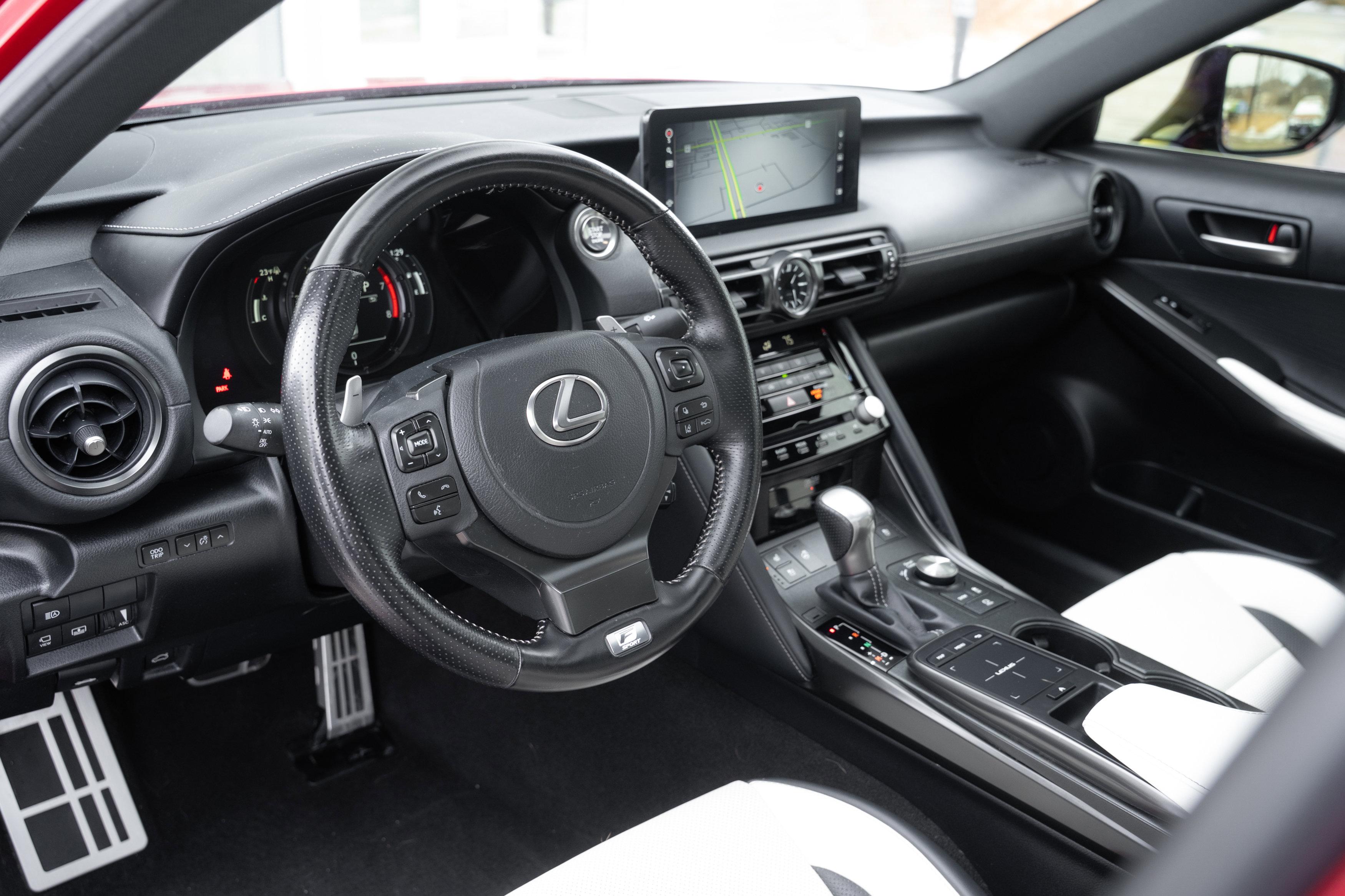 Used 2023 Lexus IS 350 F Sport image 10